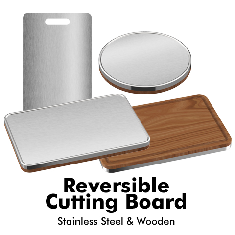 Reversible Cutting Board
